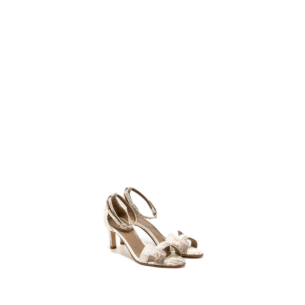hermes-size-36-sandale-femme-prTrevaliee-crocodile-niloticus-himalaya-blanc-shw