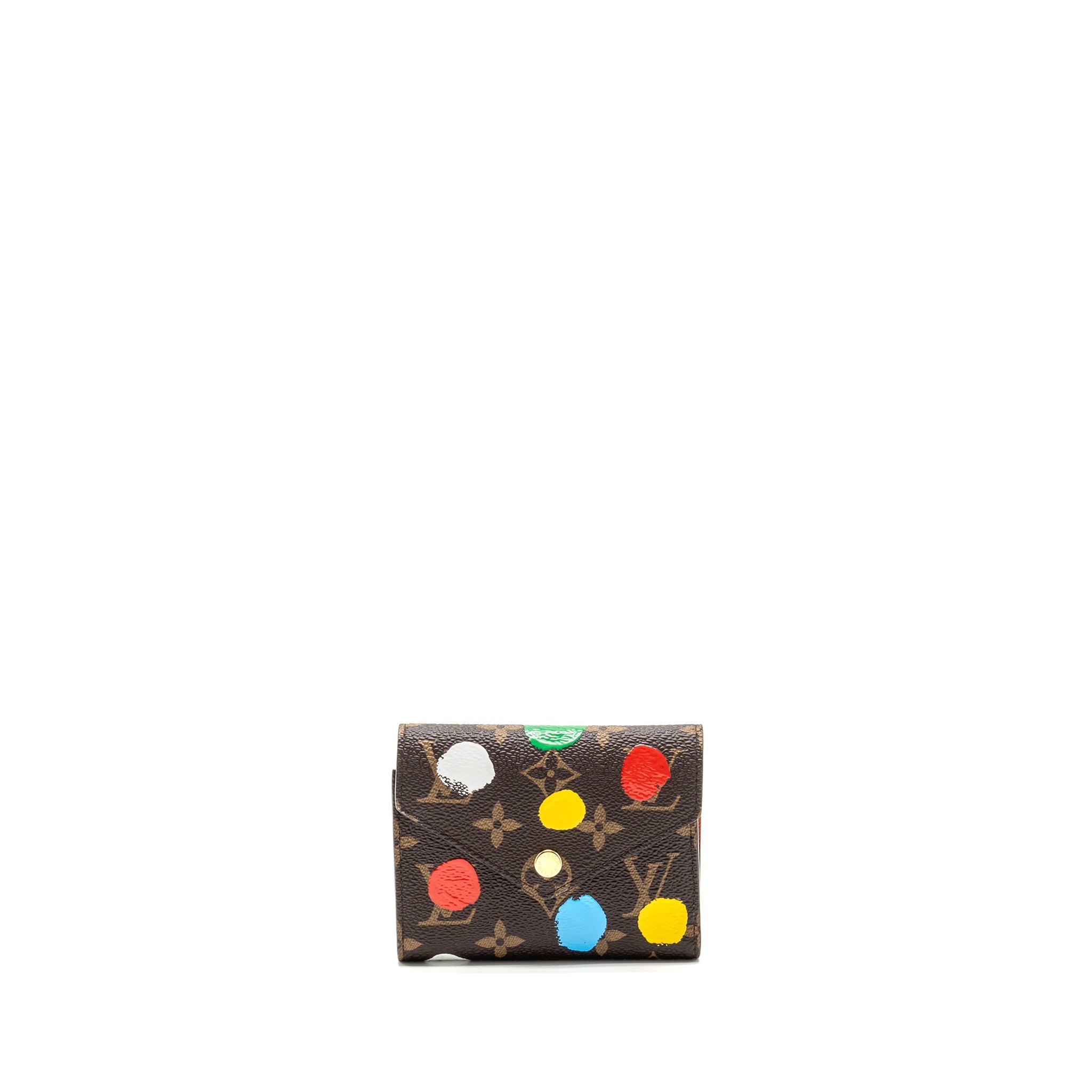 louis-vuitton-x-yayoi-kusama-portefewille-victorine-monogram-dot-canvas-ghw