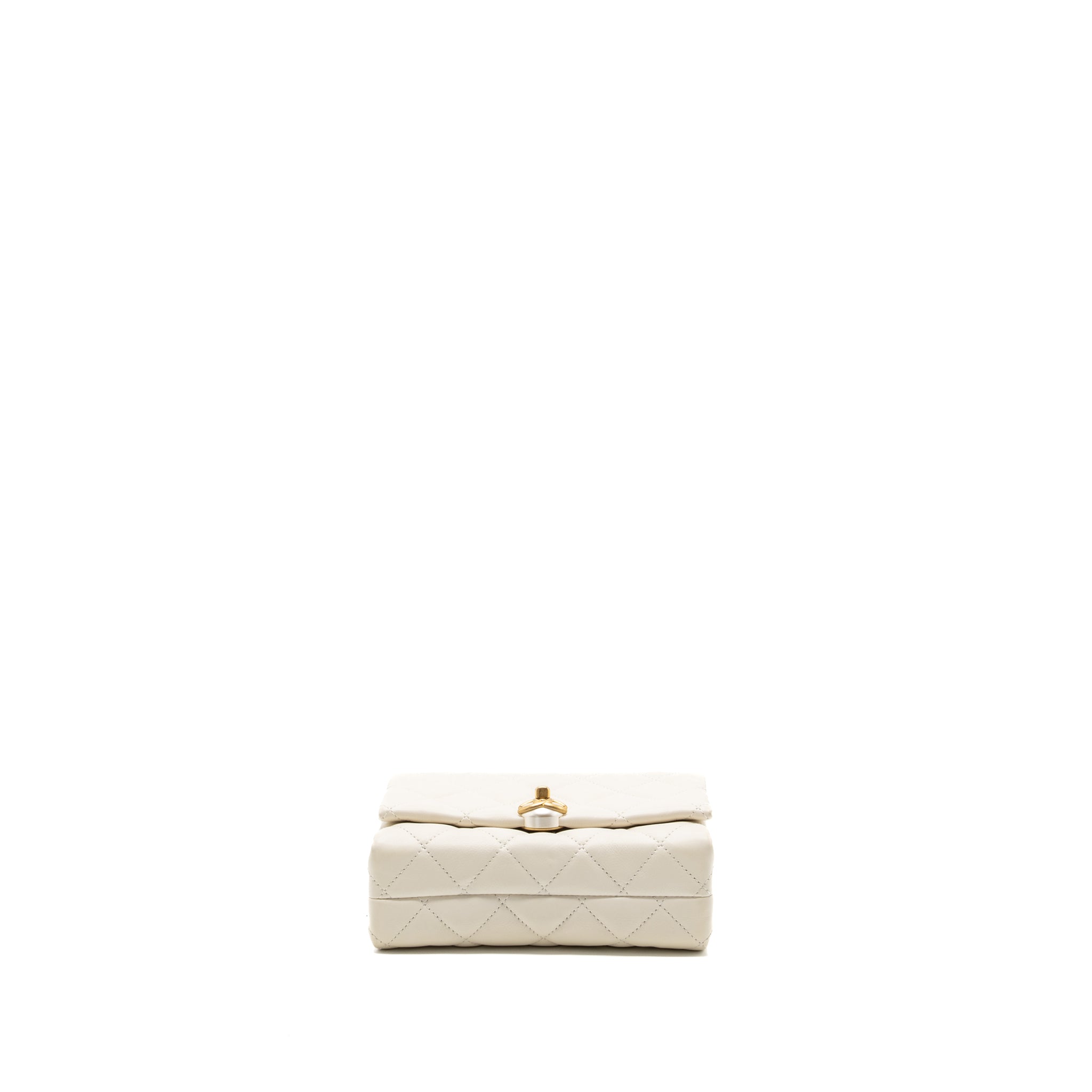 chanel-quilted-mini-flap-bag-lambskin-white-ghw