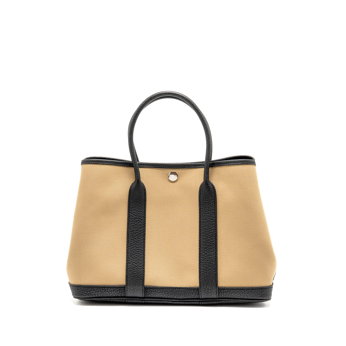 hermes-garden-party-30-canvas-negonda-leather-trench-black-shw-stamp-d-copy