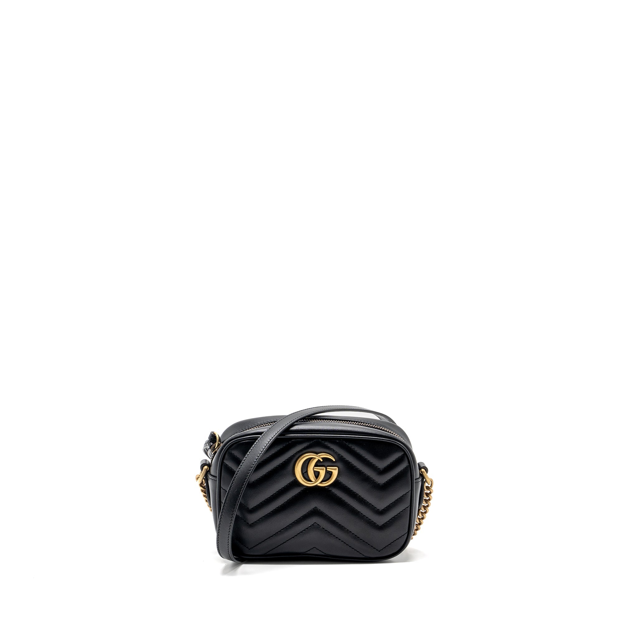gucci-gg-marmont-matelasse-mini-bag-calfskin-black-ghw-1