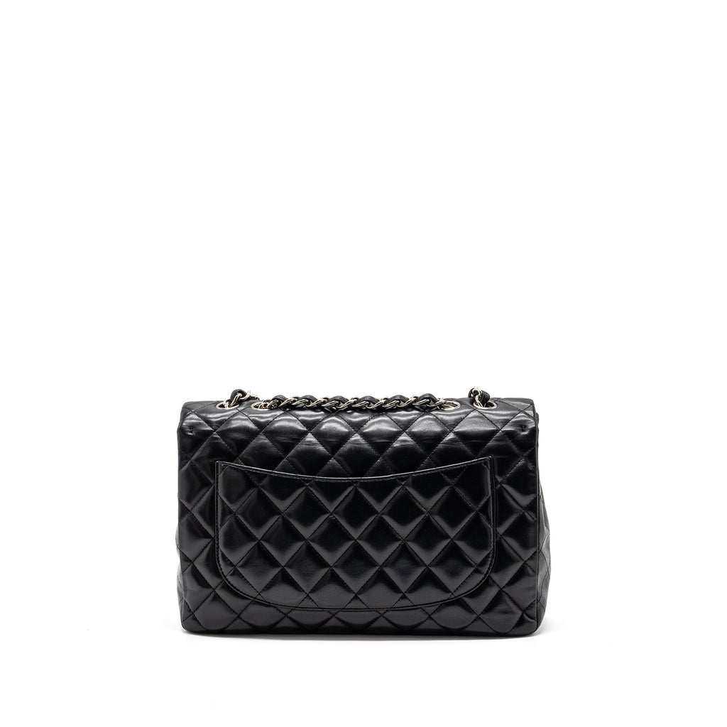 chanel-classic-jumbo-single-flap-bag-lambskin-black-shw