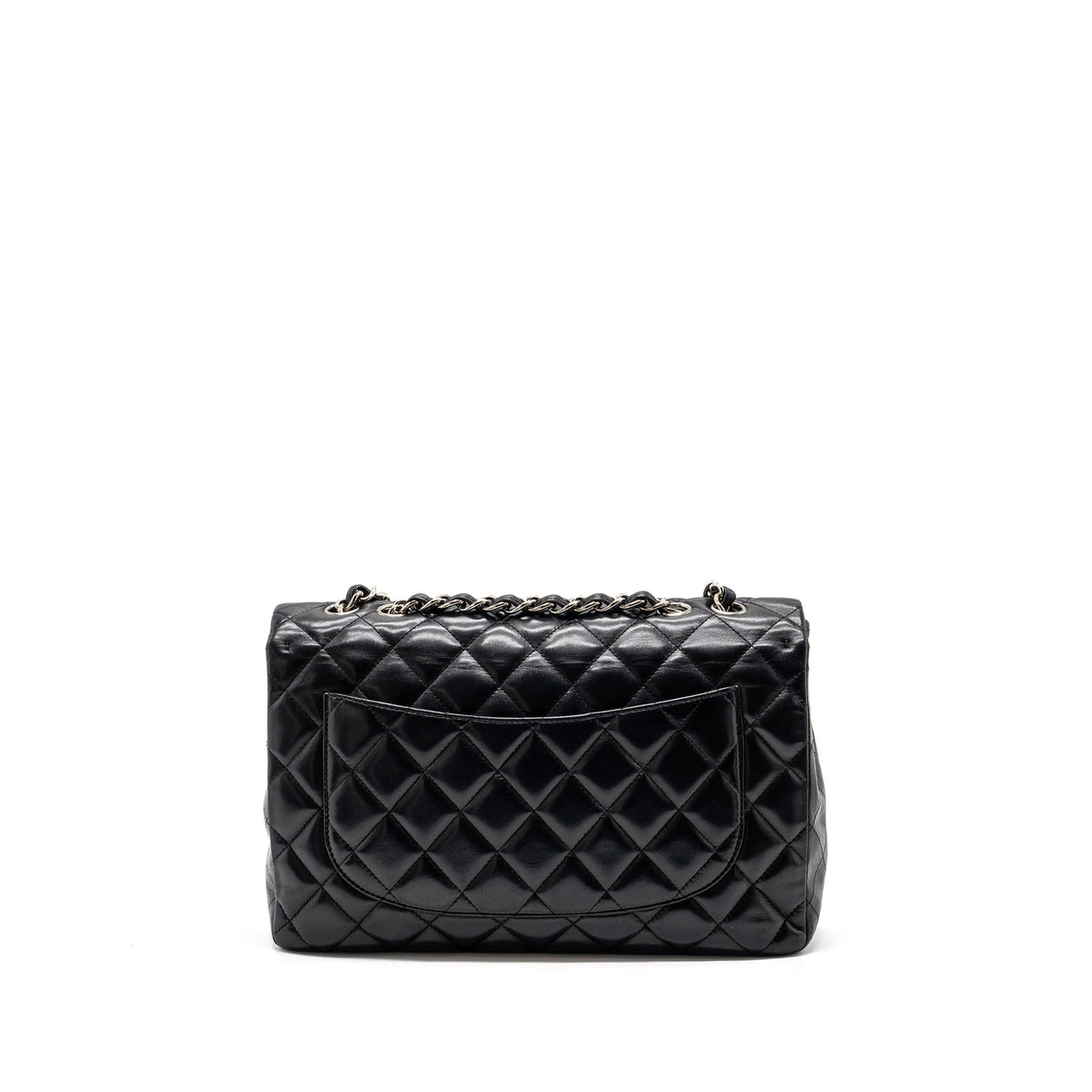 chanel-classic-jumbo-single-flap-bag-lambskin-black-shw