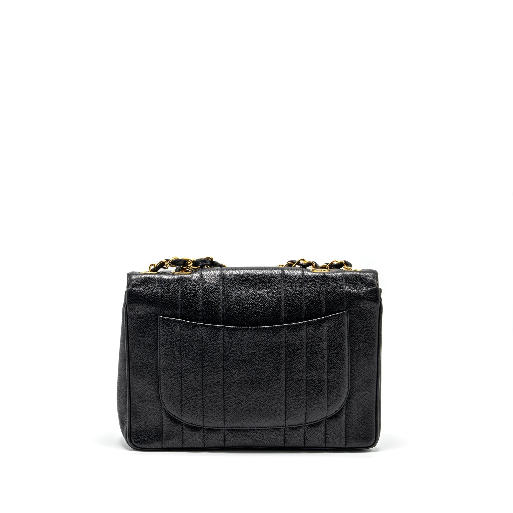 chanel-vintage-vertical-jumbo-flap-bag-caviar-black-ghw-copy-1