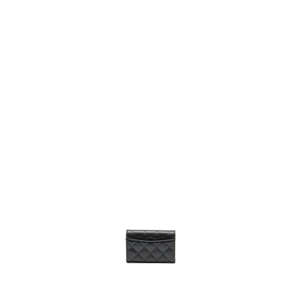 chanel-classic-flap-card-holder-caviar-black-ghw-microchip-12