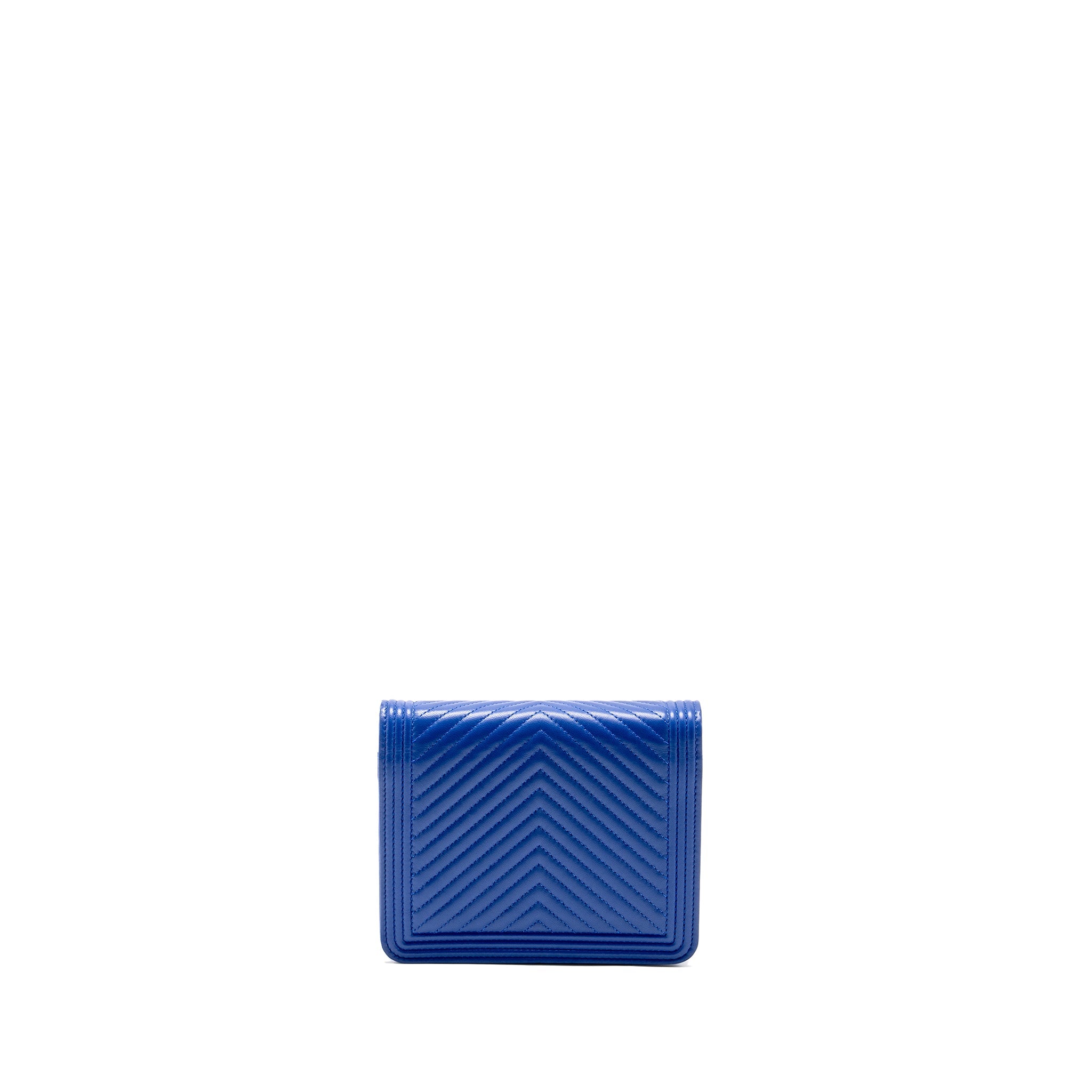 chanel-boy-clutch-with-chain-chervon-lambskin-blue-ghw-copy
