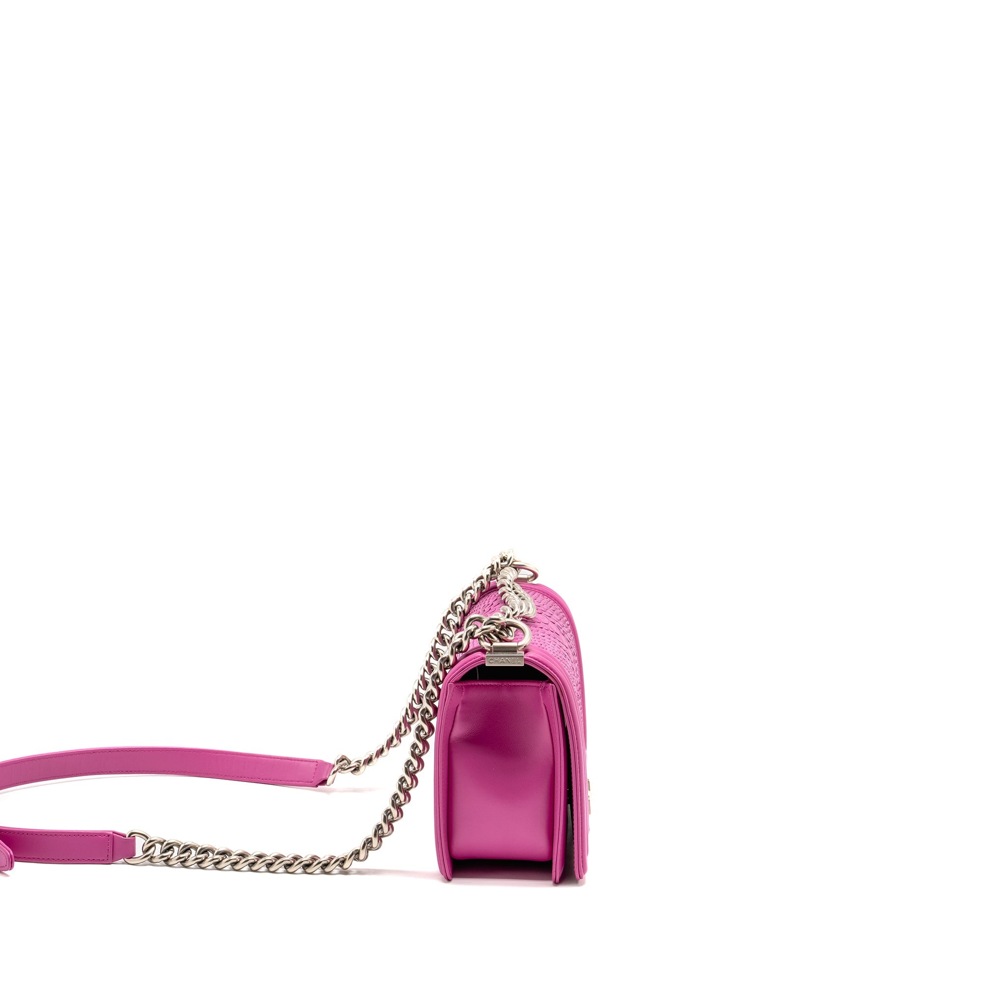 chanel-medium-boy-flap-bag-python-pink-brushed-shw