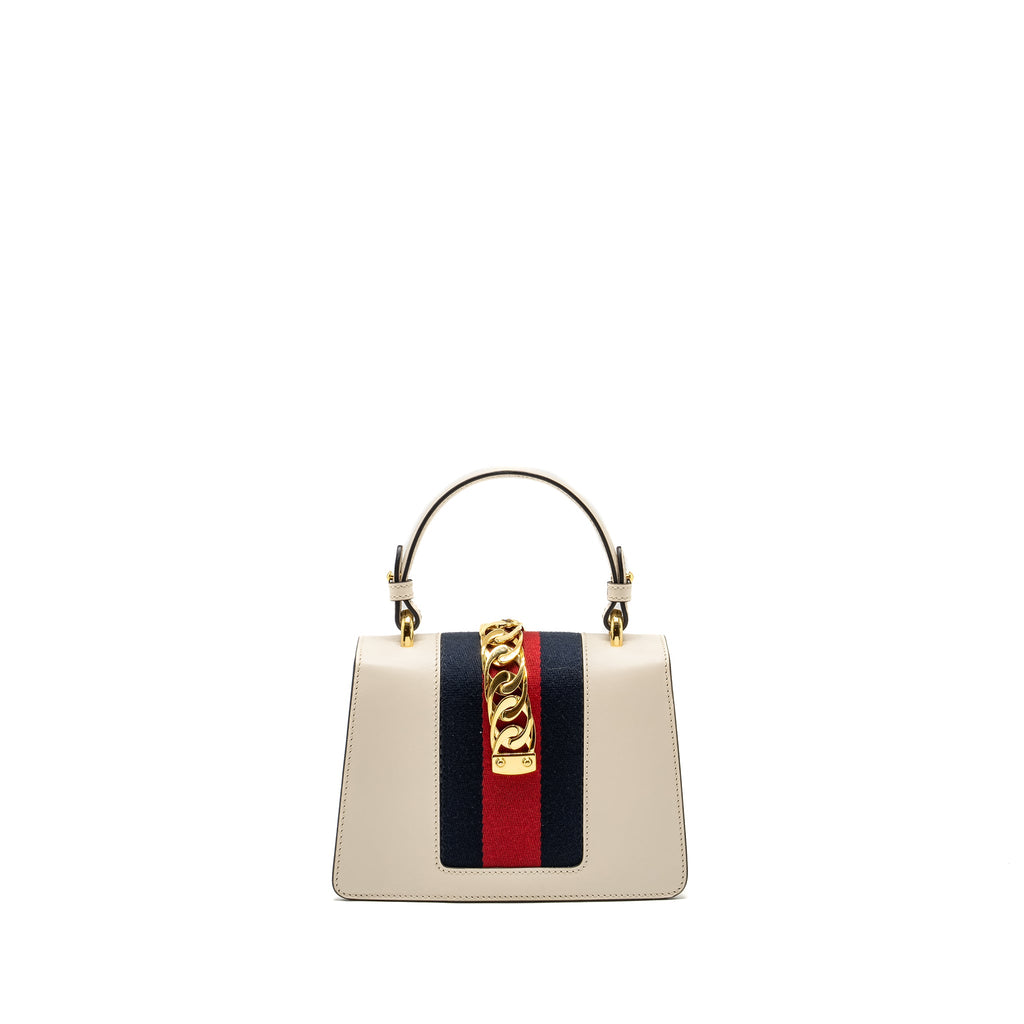 gucci-mini-sylvie-top-handle-bag-calfskin-white-ghw