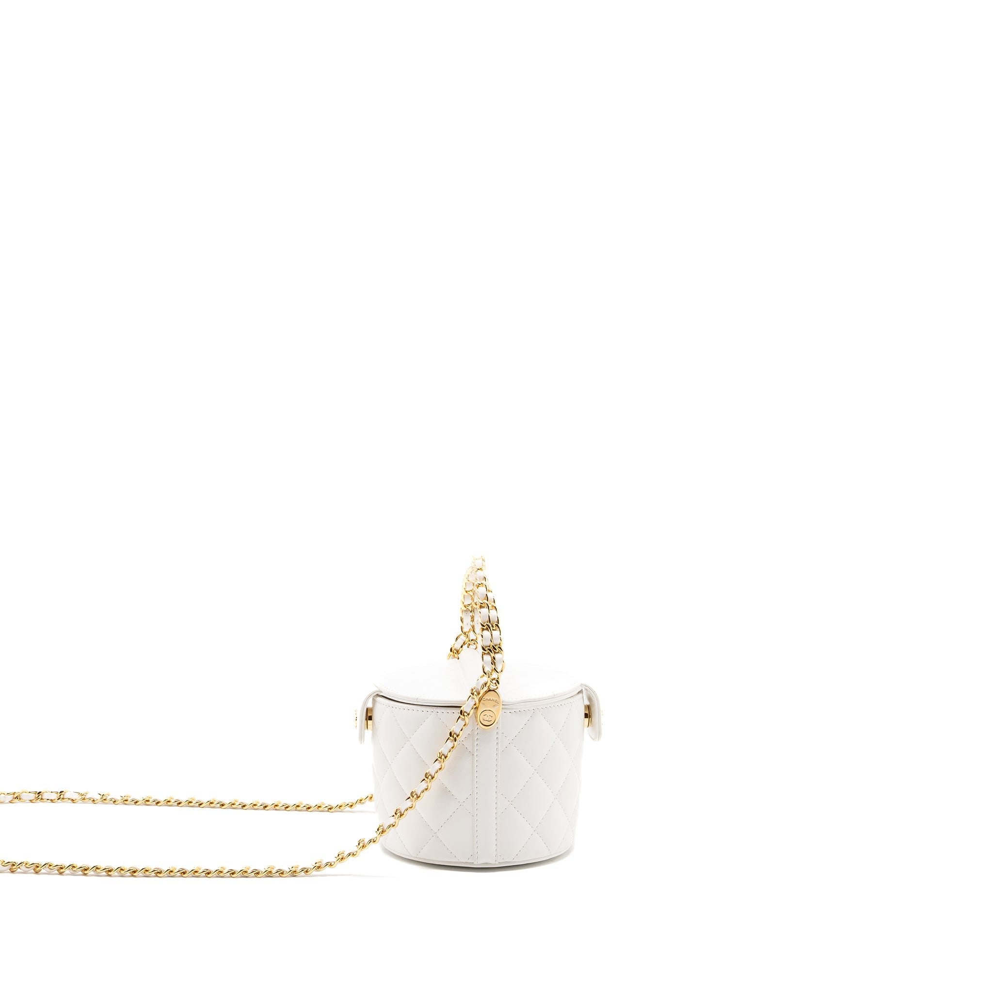chanel-top-handle-round-vanity-with-chain-lambskin-white-ghw-microchip-copy