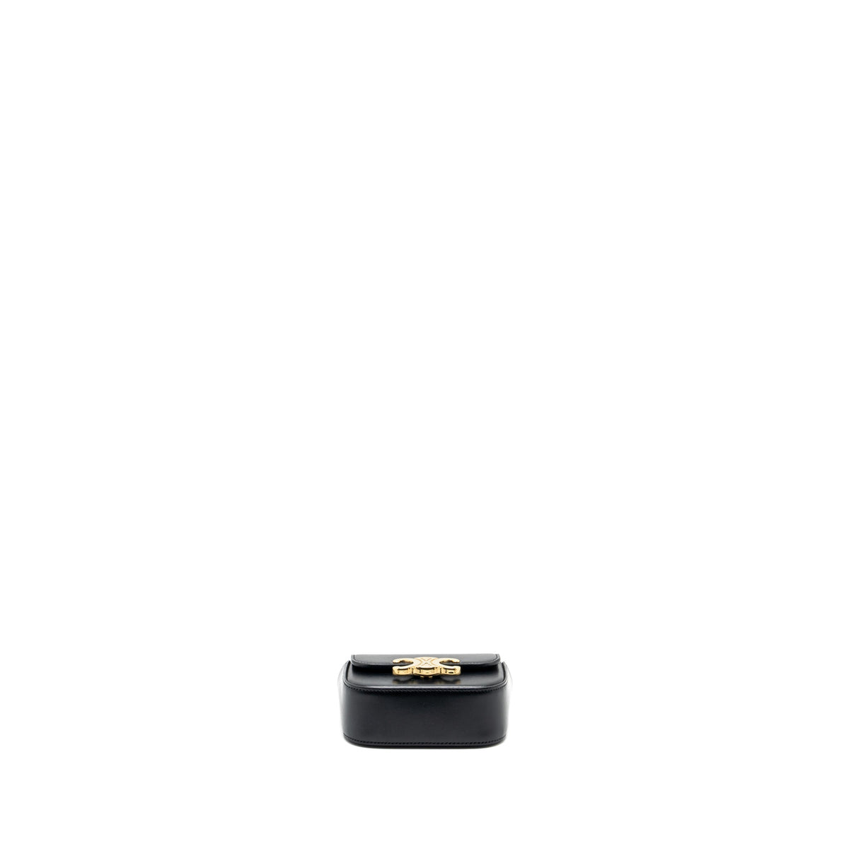 celine-mini-triomphe-shiny-calfskin-black-ghw