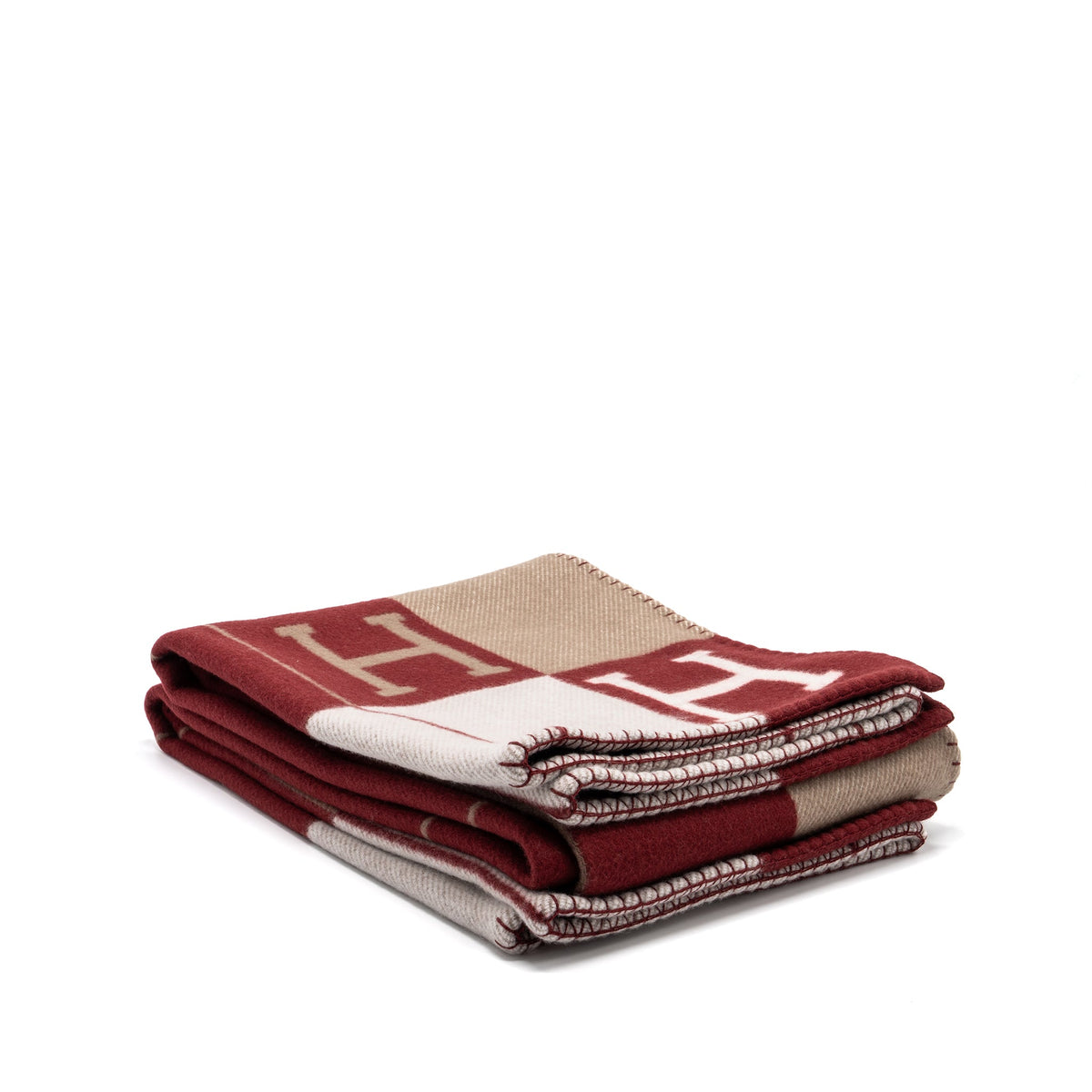 hermes-avalon-iii-throw-blanket-ecru-rouge-h