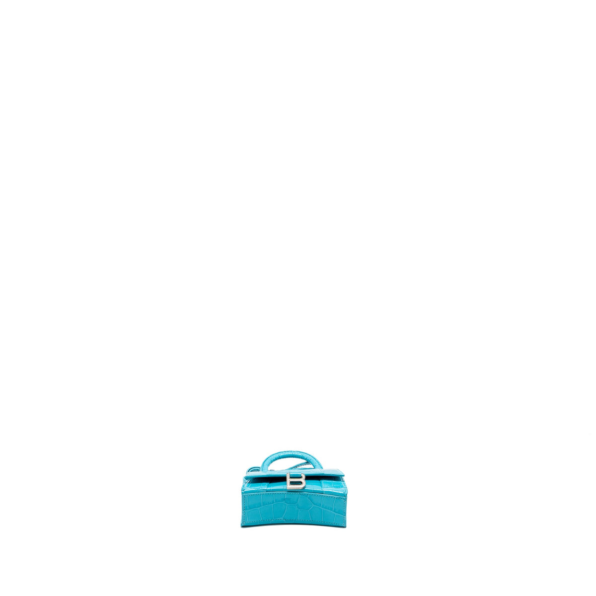 balenciaga-mini-hourglass-embossed-calfskin-blue-shw