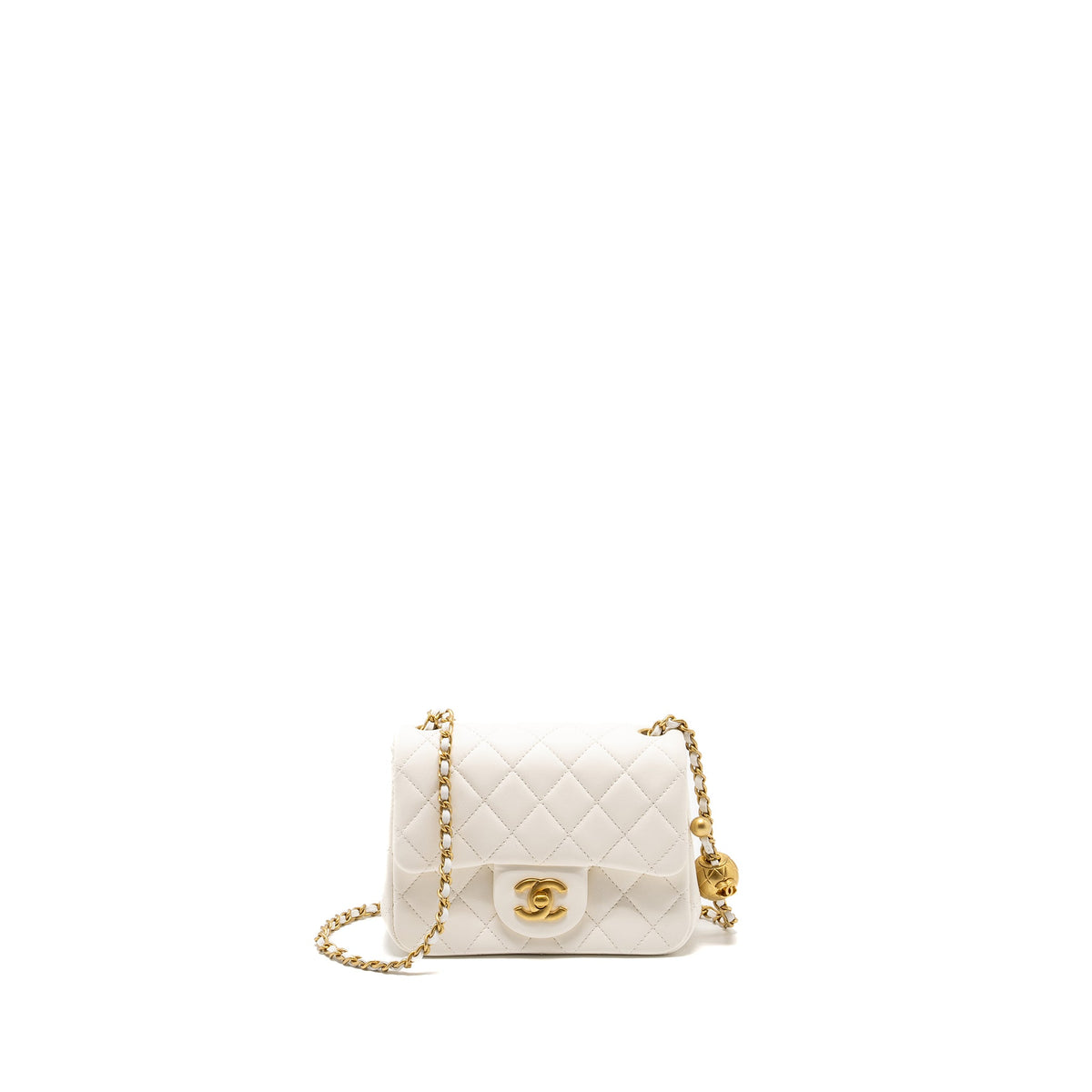 chanel-pearl-crush-mini-square-lambskin-white-ghwmicrochip