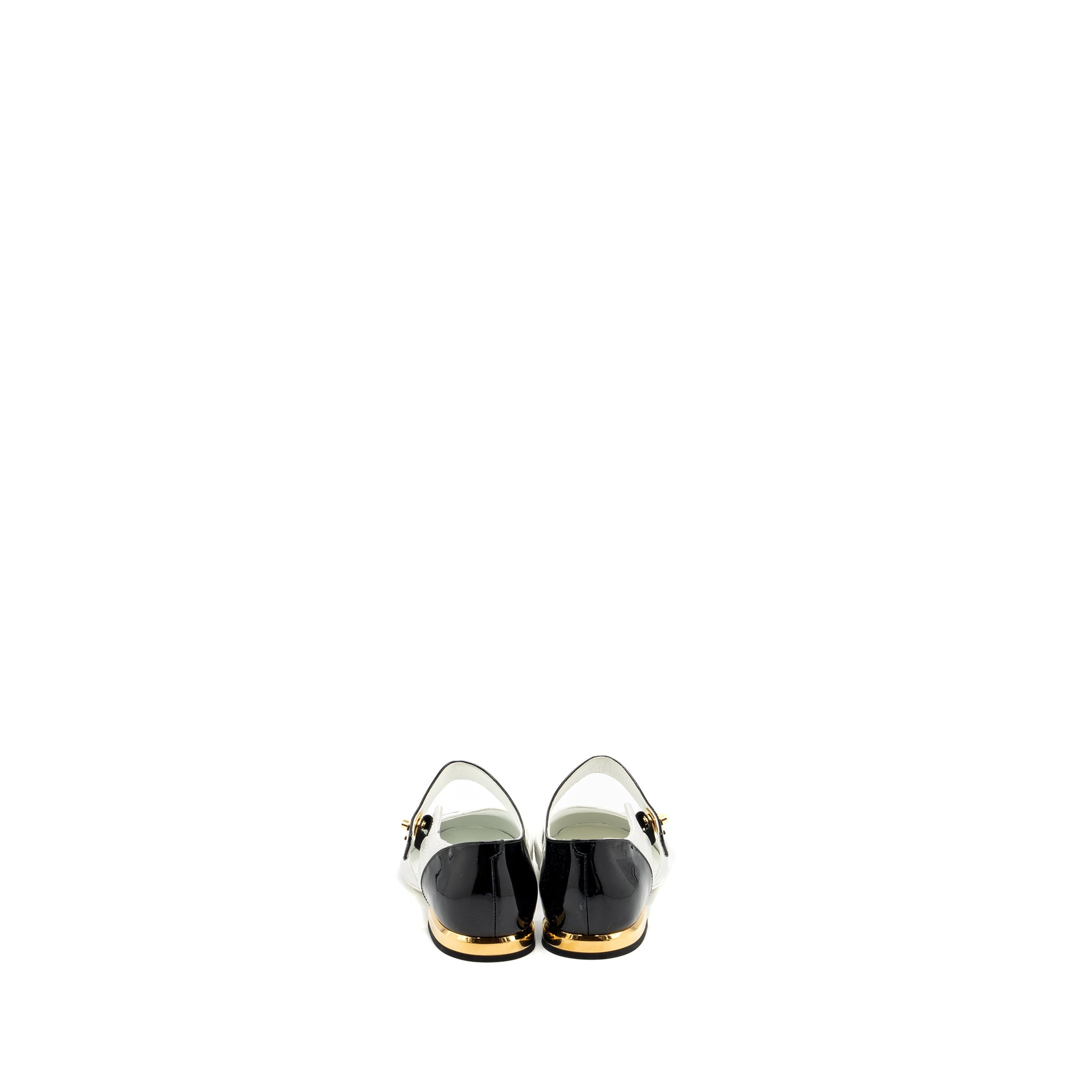 chanel-size37-mary-janes-open-ballet-flat-shoes-black-white
