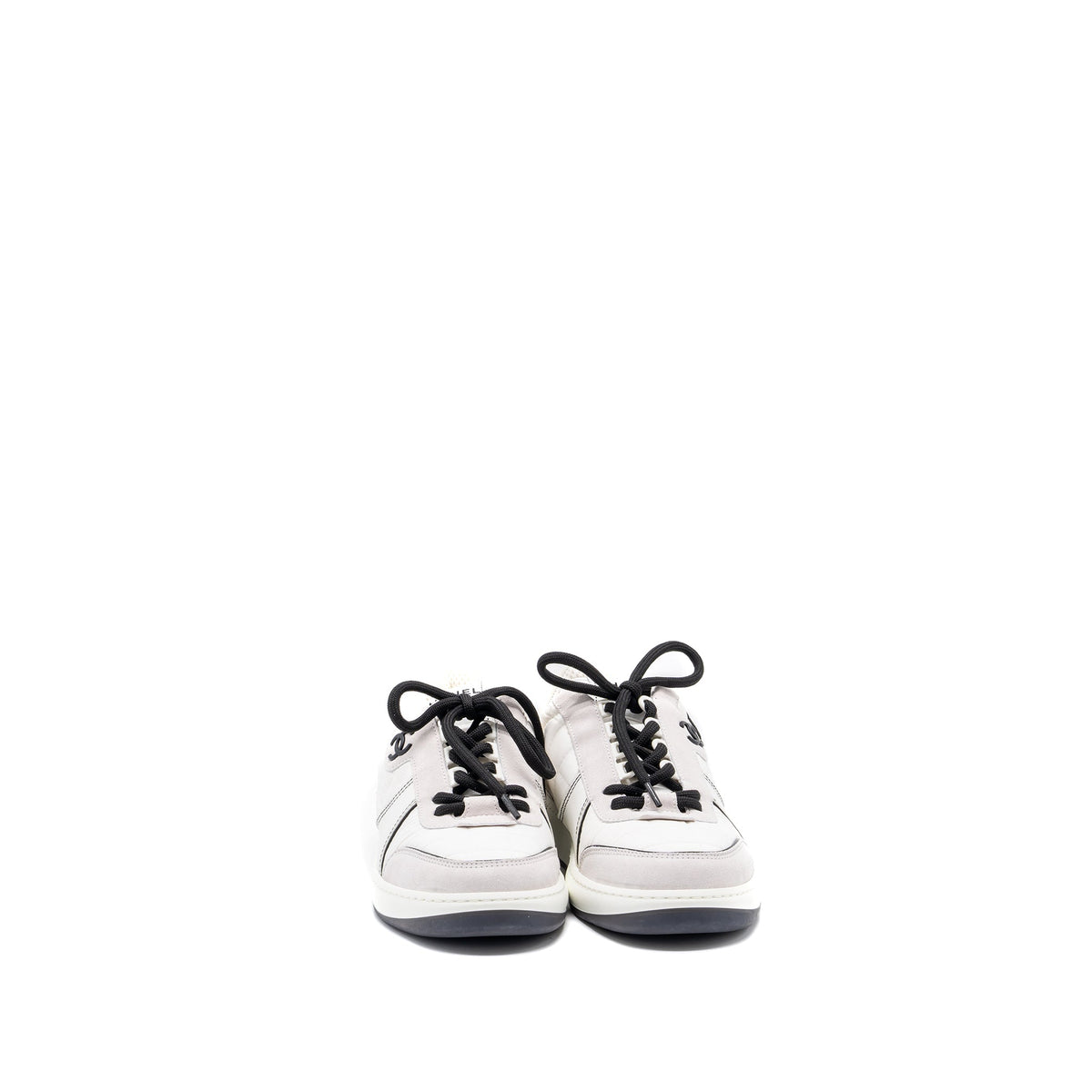 chanel-size-38-5-sneakers-multicolor-black-white-light-grey