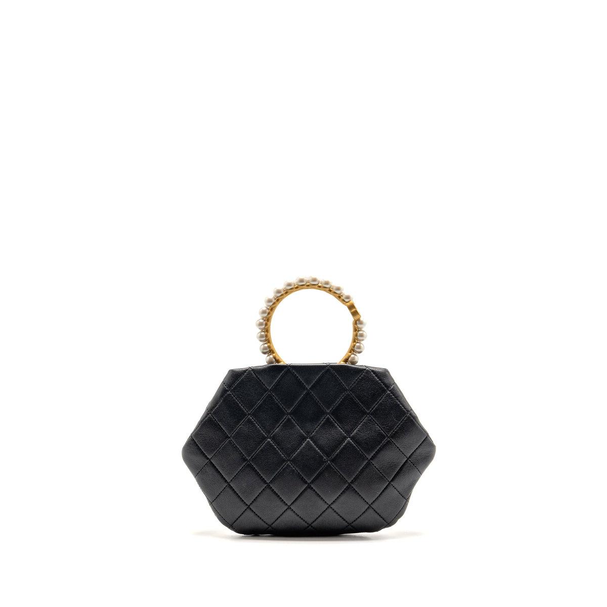 chanel-pearl-crown-handle-clutch-lambskin-black-ghw-microchip