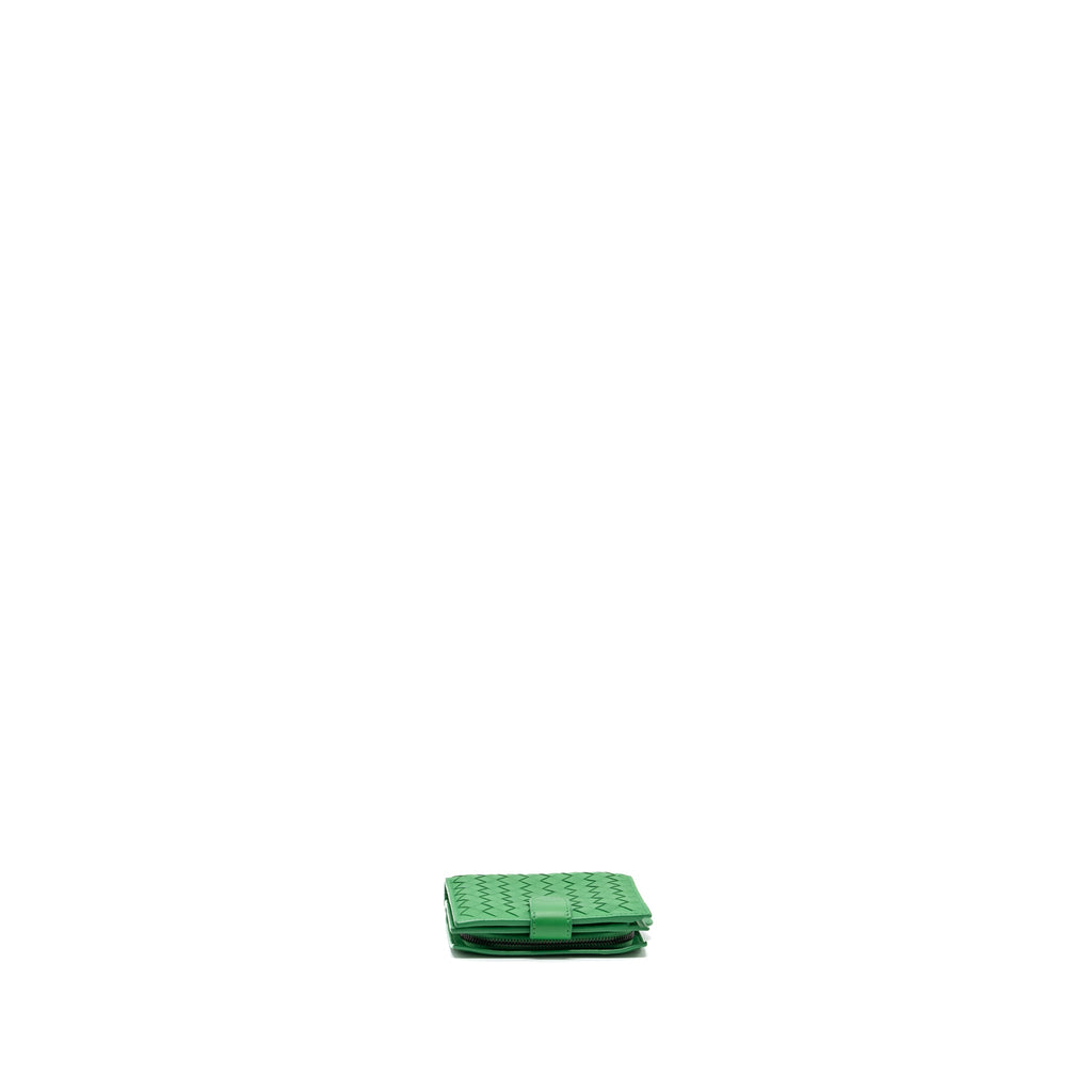 bottega-veneta-fold-wallet-leather-green-shw