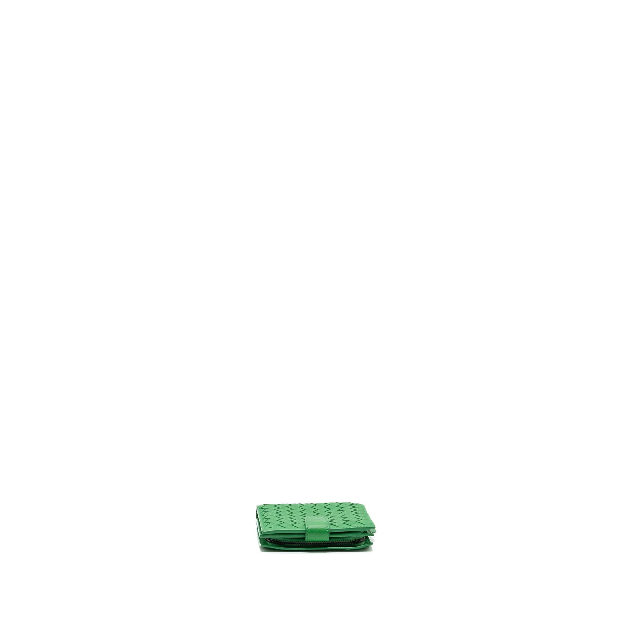bottega-veneta-fold-wallet-leather-green-shw