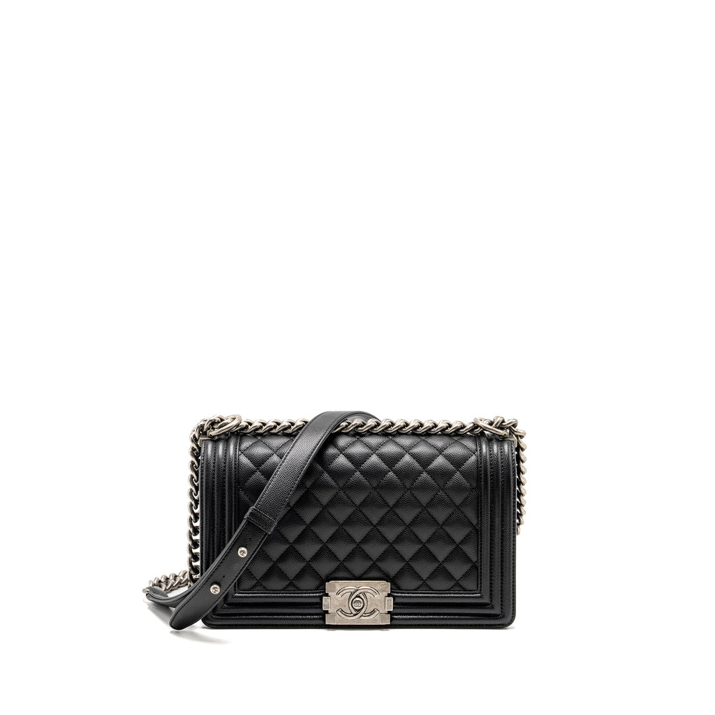 chanel-medium-boy-bag-caviar-black-ruthenium-silver-hardware-microchip