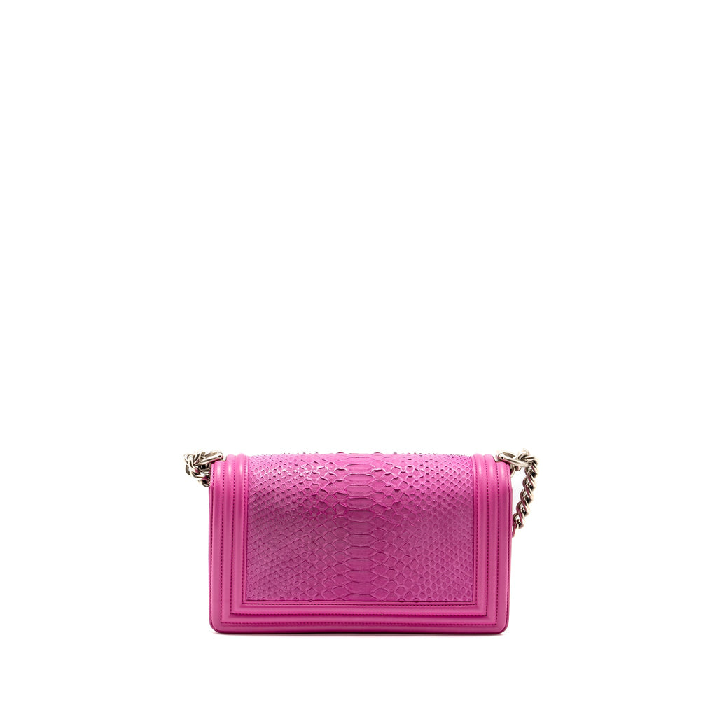 chanel-medium-boy-flap-bag-python-pink-brushed-shw
