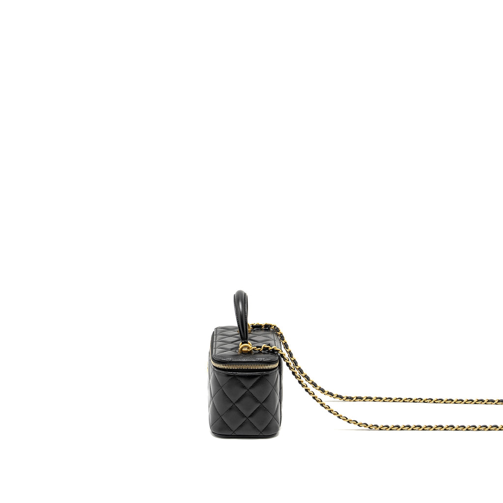 chanel-top-handle-long-vanity-with-chain-lambskin-black-ghw-1