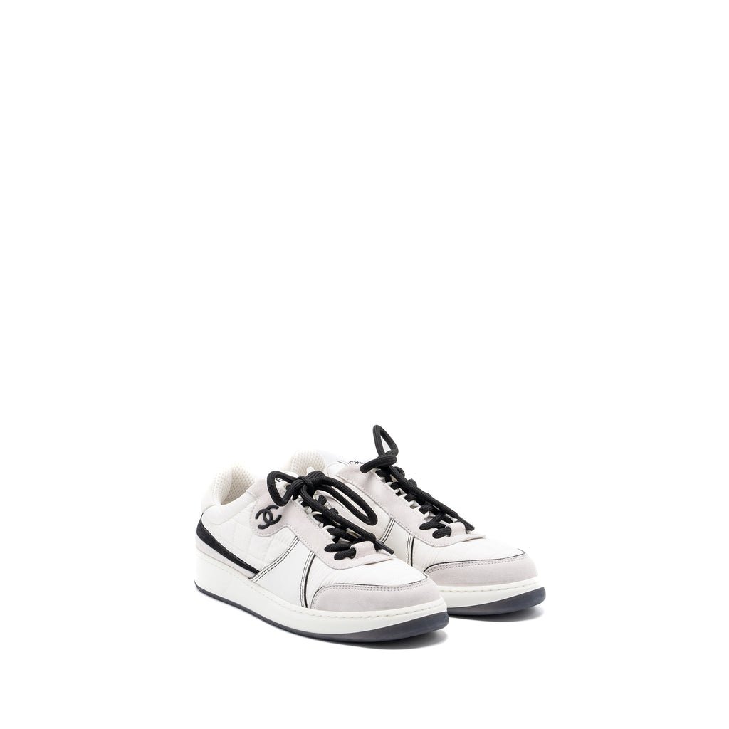 chanel-size-38-5-sneakers-multicolor-black-white-light-grey