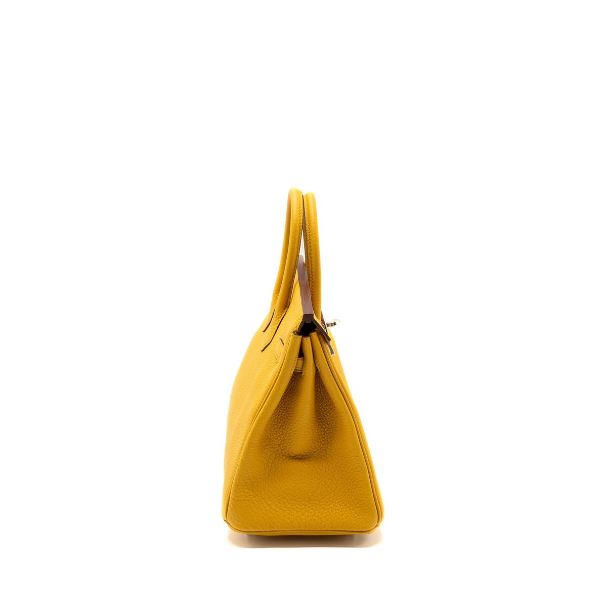 hermes-birkin-25-togo-jaune-ambre-shw-stamp-y