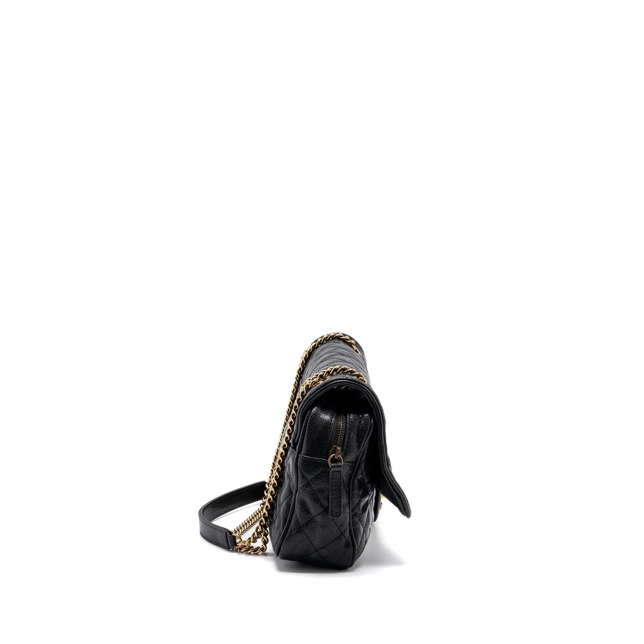 chanel-large-flap-bag-grained-calfskin-black-brushed-ghw