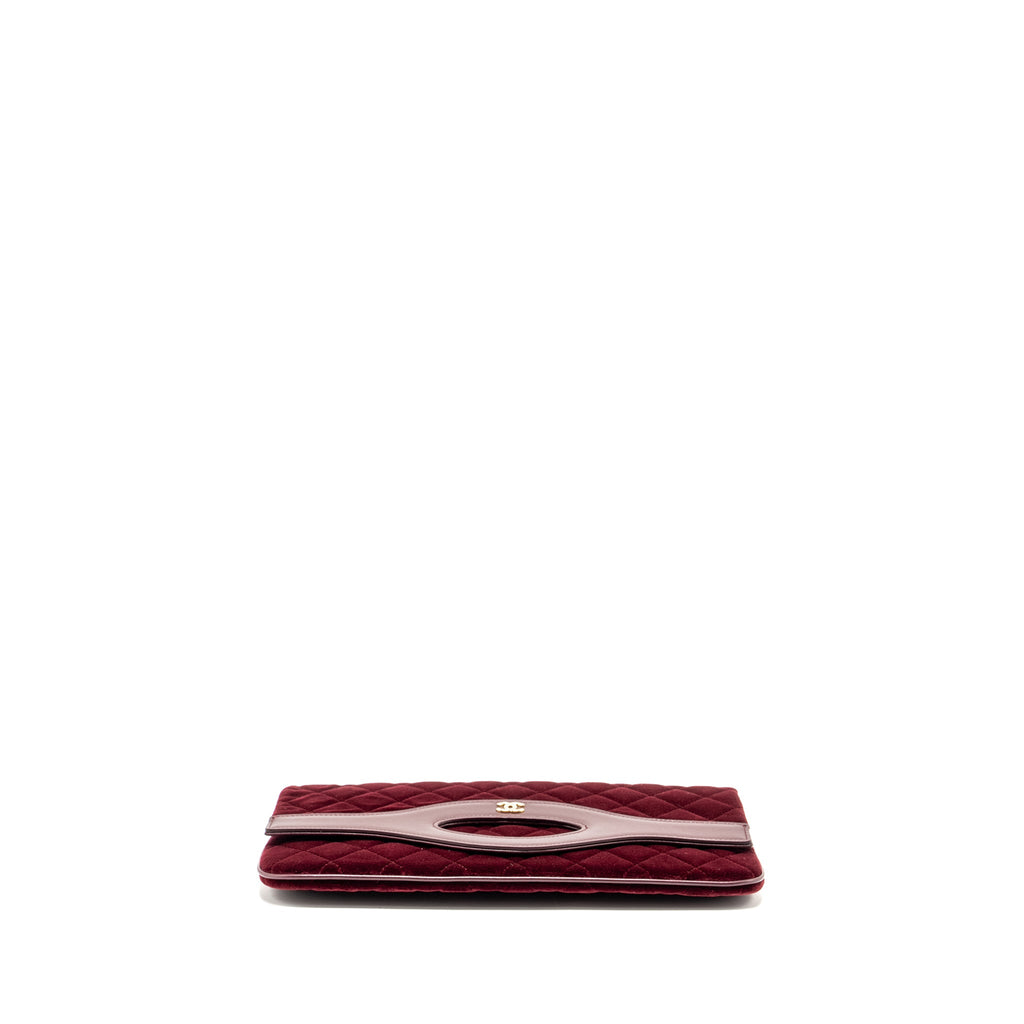 chanel-folding-clutch-bag-velvet-lambskin-burgundy-lghw