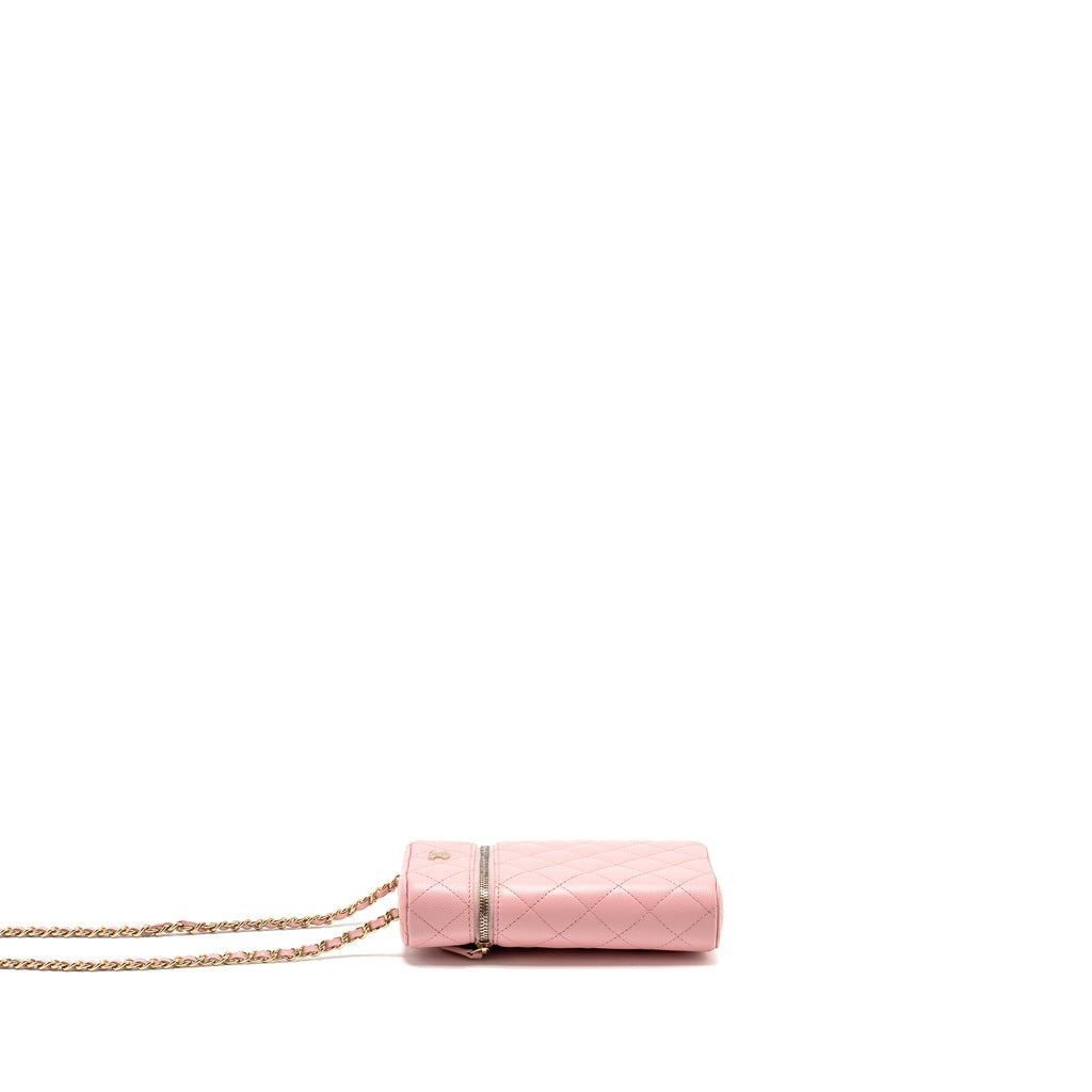 chanel-vanity-phone-holder-with-chain-caviar-pink-lghw