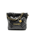 chanel-small-22-bag-shiny-calfskin-black-ghwmicrochip