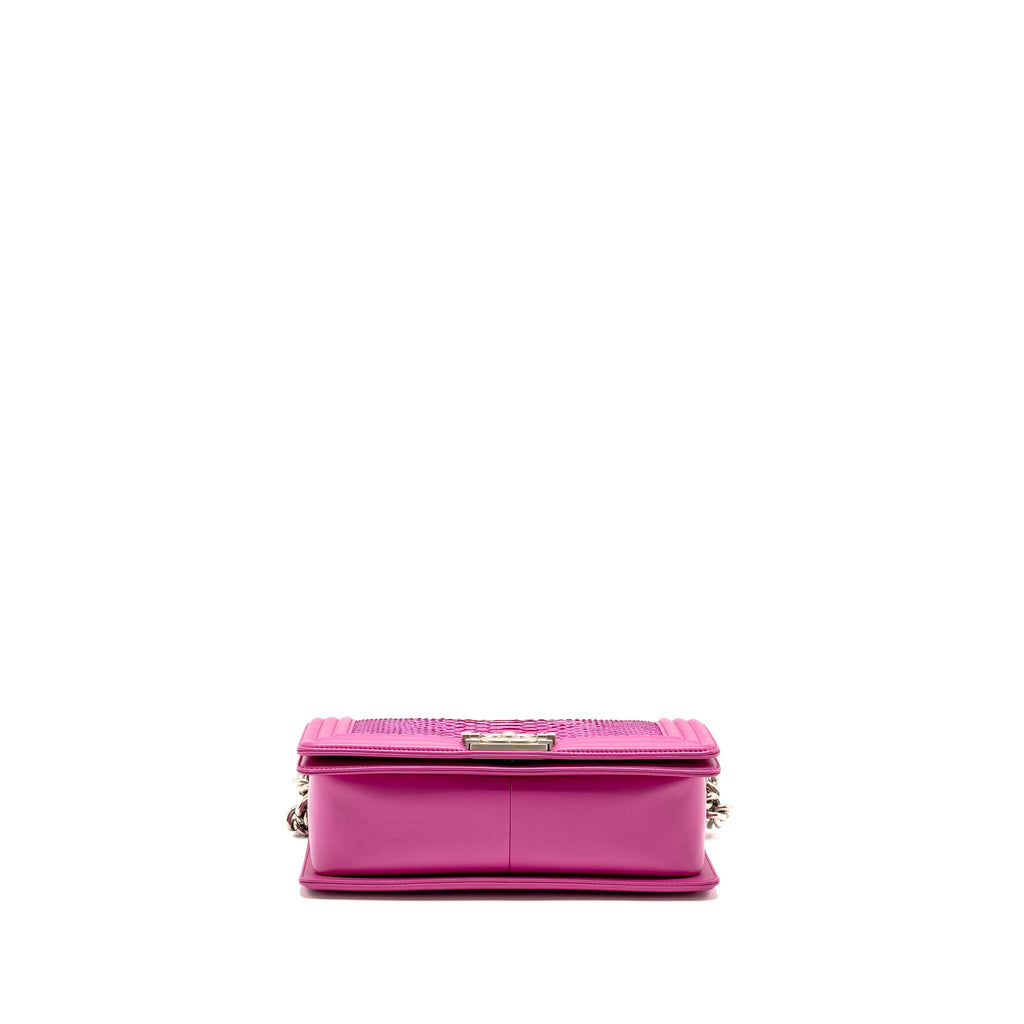 chanel-medium-boy-flap-bag-python-pink-brushed-shw