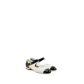chanel-size37-mary-janes-open-ballet-flat-shoes-black-white