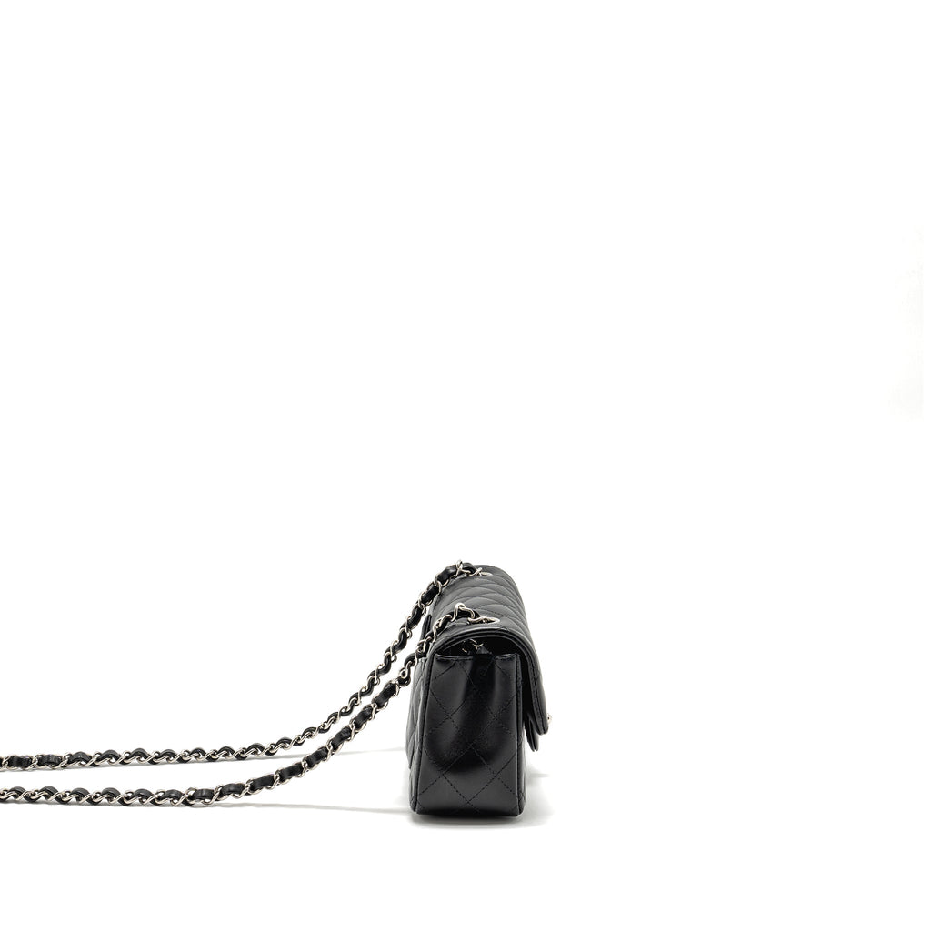 chanel-mini-rectangular-flap-bag-lambskin-black-shw-microchip-copy