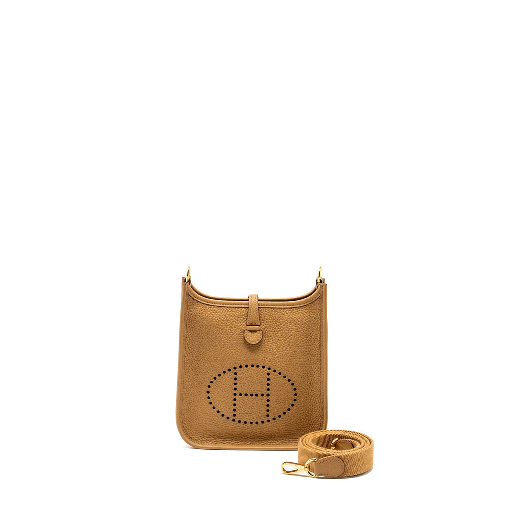 hermes-mini-evelyne-clemence-biscuit-camel-ghw-stamp-z