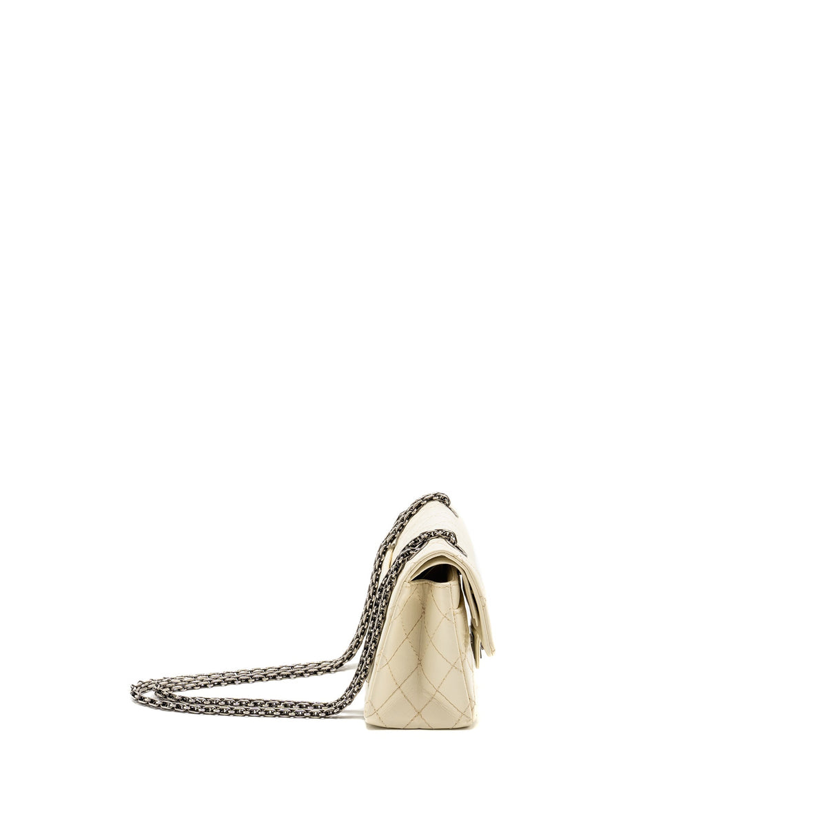 chanel-mini-2-55-reissue-flap-bag-aged-calfskin-creamy-white-with-ruthenium-hardware