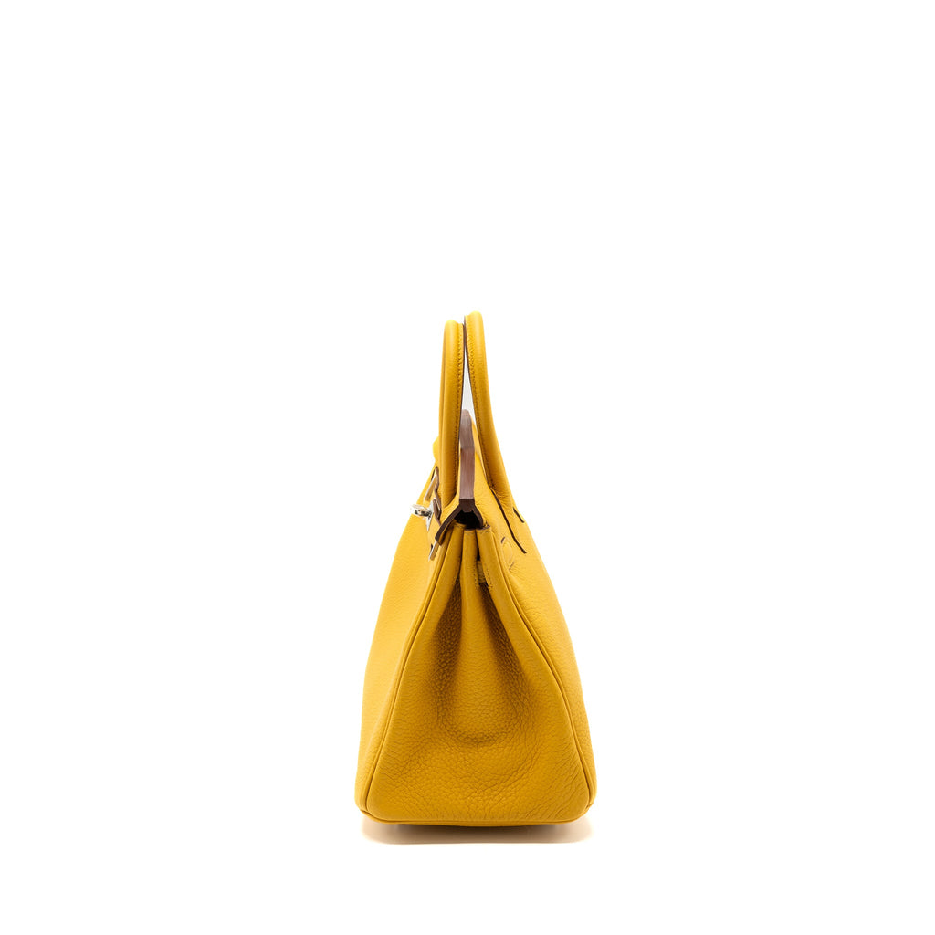 hermes-birkin-25-togo-jaune-ambre-shw-stamp-y