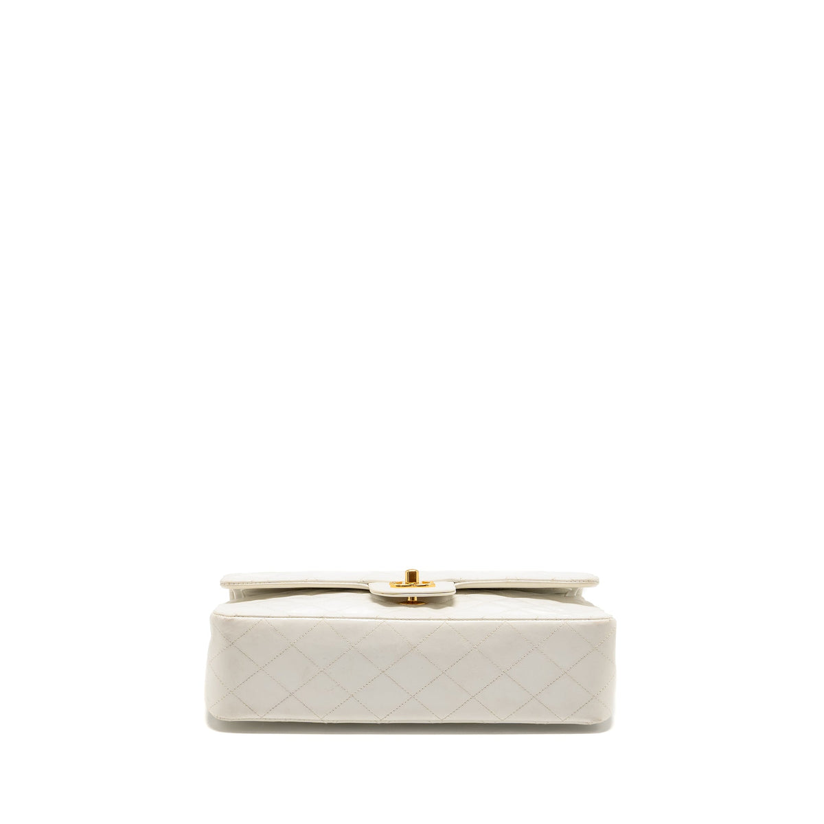 chanel-vintage-medium-classic-double-flap-bag-white-lambskin-ghw
