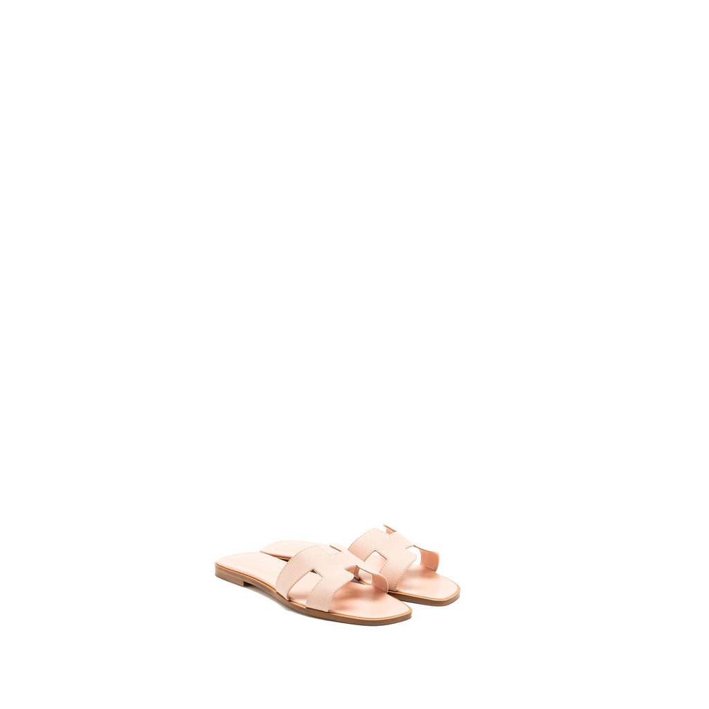 hermes-size-38-5-oran-sandals-epsom-rose-pale