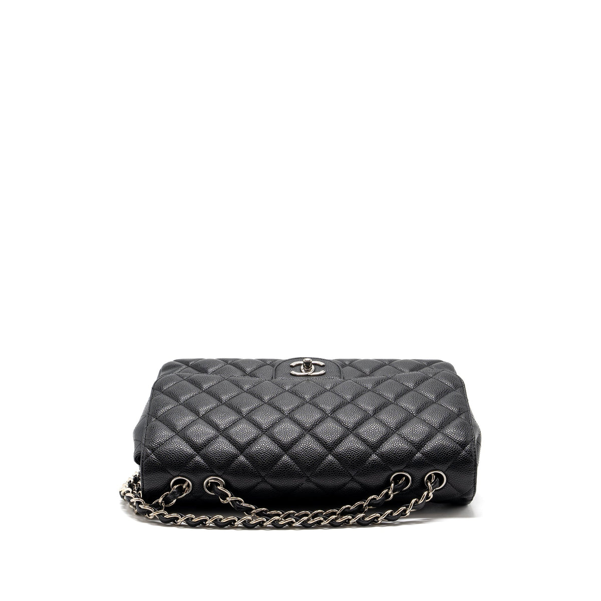 chanel-classic-jumbo-single-flap-bag-caviar-black-shw