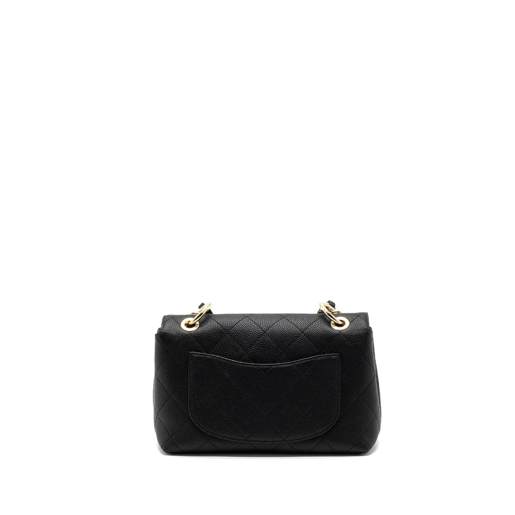 chanel-flap-bag-with-chains-handle-quilted-calfskin-black-ghw