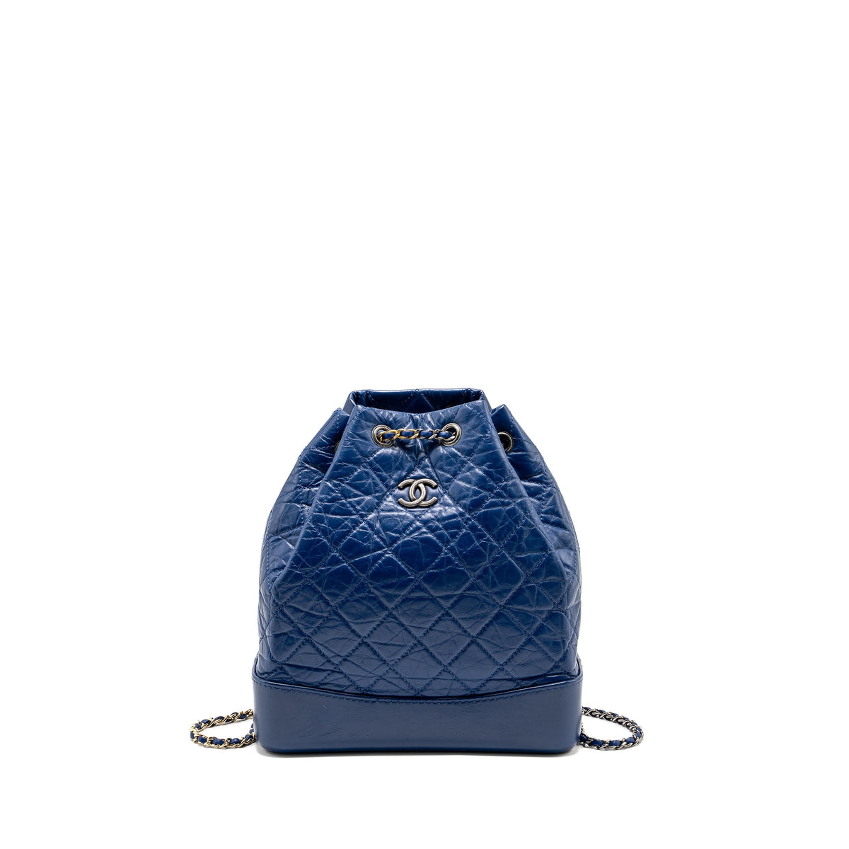 chanel-gabrielle-backpack-aged-calfskin-blue-multicolour-hardware-copy