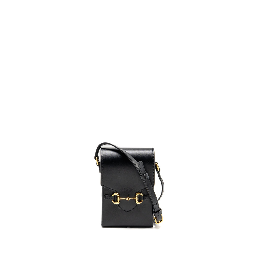 gucci-1955-horsebit-mini-crossbody-bag-calfskin-black-ghw-copy