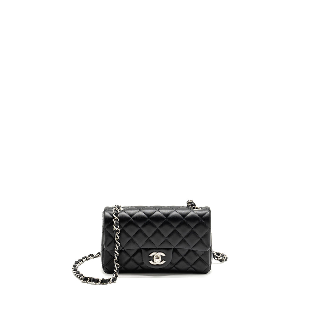 chanel-mini-rectangular-flap-bag-lambskin-black-shw-microchip-copy