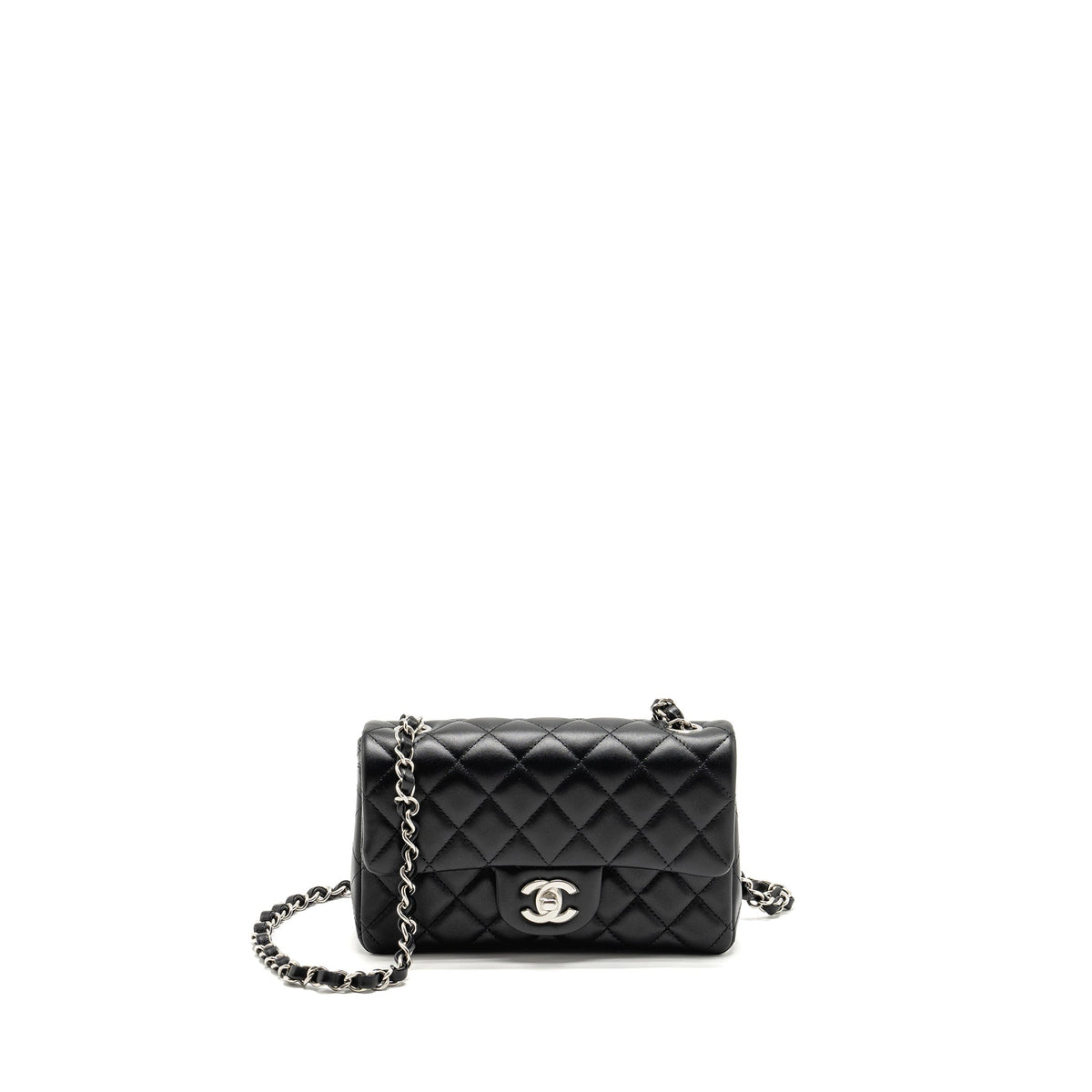 chanel-mini-rectangular-flap-bag-lambskin-black-shw-microchip-copy