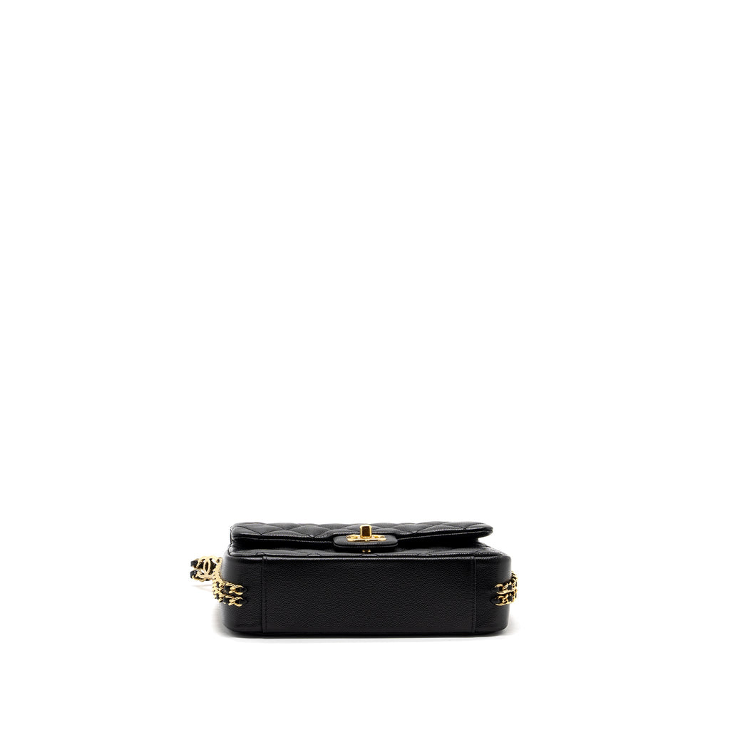 chanel-23c-flap-bag-with-cc-logo-chain-caviar-black-ghw-microchip