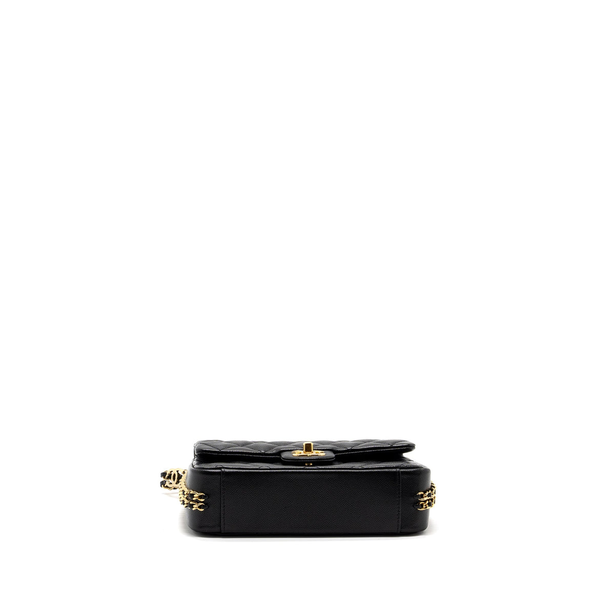 chanel-23c-flap-bag-with-cc-logo-chain-caviar-black-ghw-microchip
