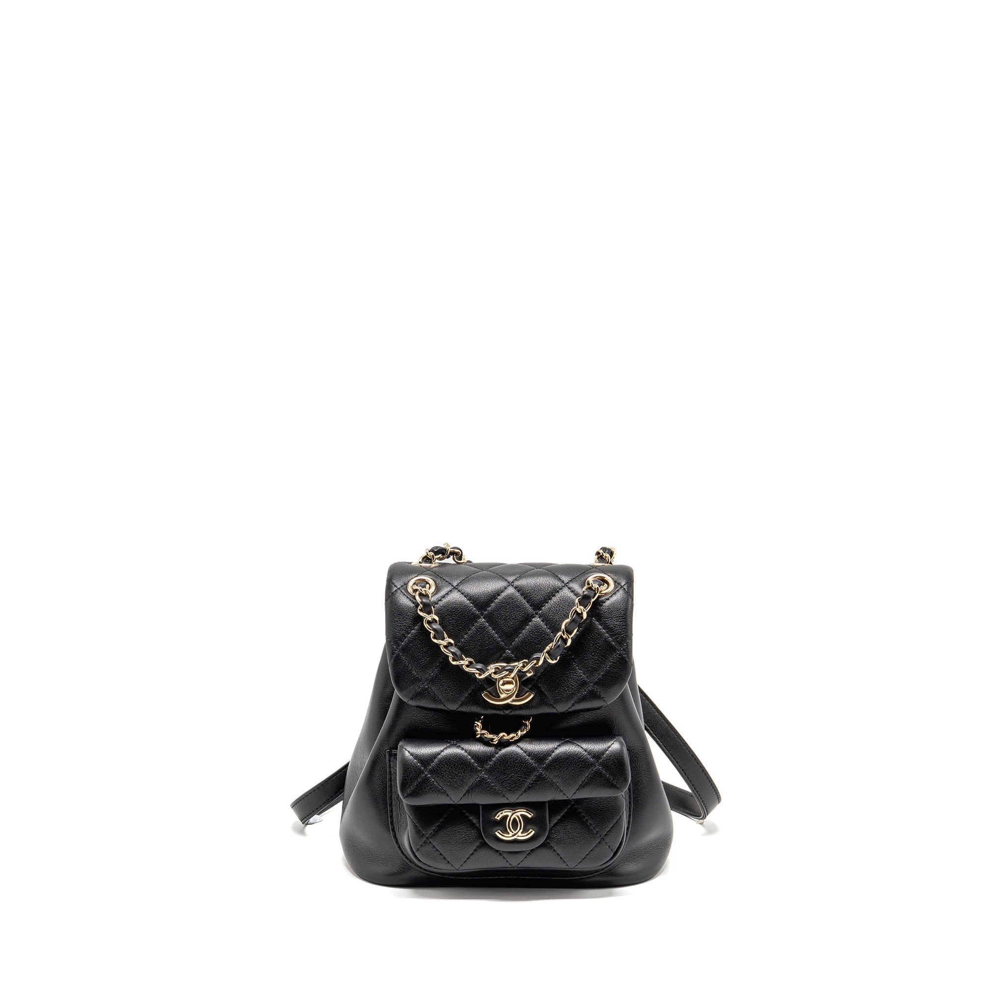 chanel-mini-duma-backpack-calfskin-black-lghw-microchip