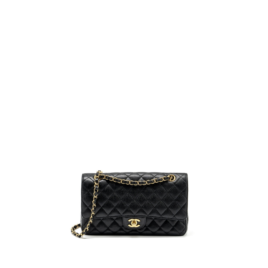 chanel-medium-classic-double-flap-bag-caviar-black-ghw-23