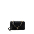 chanel-flap-bag-with-chains-handle-quilted-calfskin-black-ghw